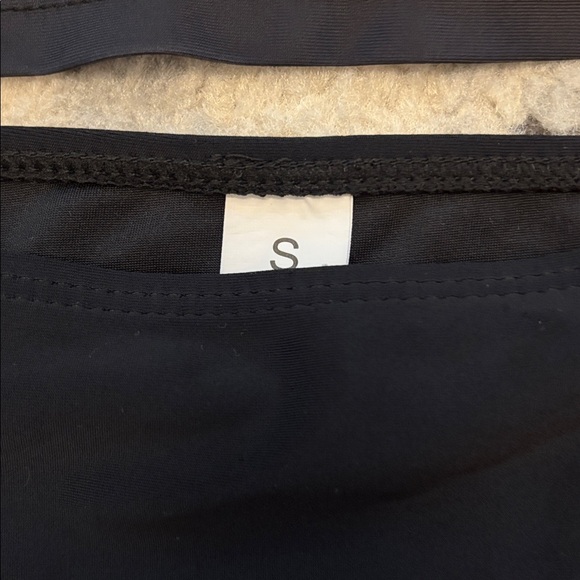 Floral Black and Orange Tankini size Small - Picture 7 of 7